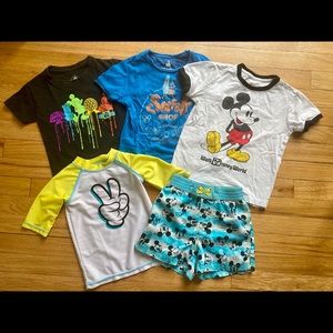 Boys Mickey Summer Bundle
